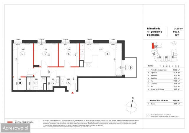 Mieszkanie 4-pokojowe Warszawa Włochy, ul. Jutrzenki. Zdjęcie 1