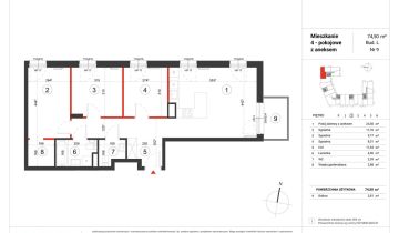 Mieszkanie 4-pokojowe Warszawa Włochy, ul. Jutrzenki
