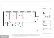 Mieszkanie 4-pokojowe Warszawa Włochy, ul. Jutrzenki