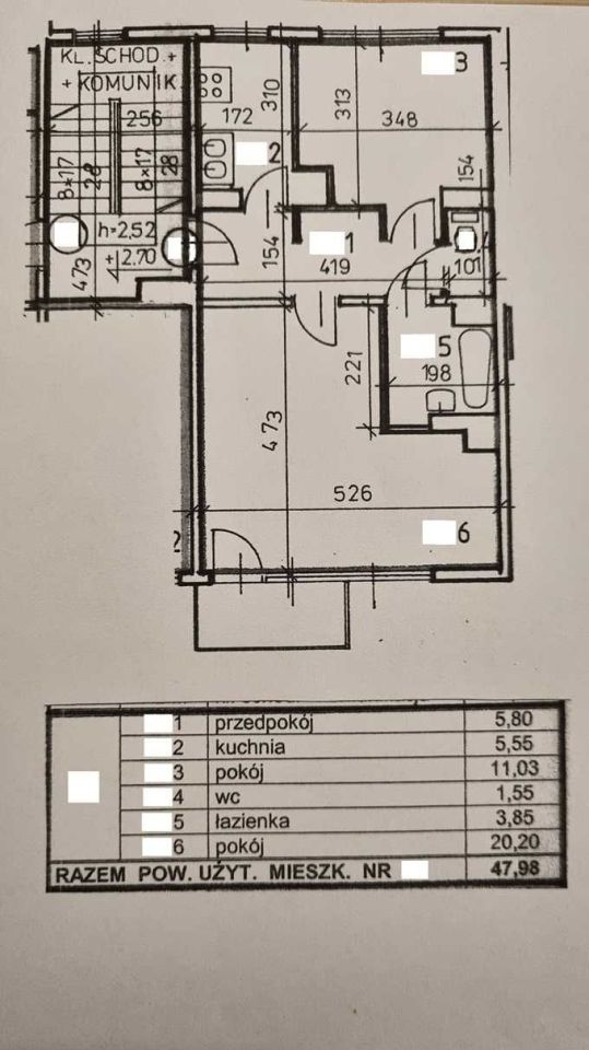Mieszkanie 2-pokojowe Kraków Podgórze Duchackie, ul. Edwarda Heila. Zdjęcie 7