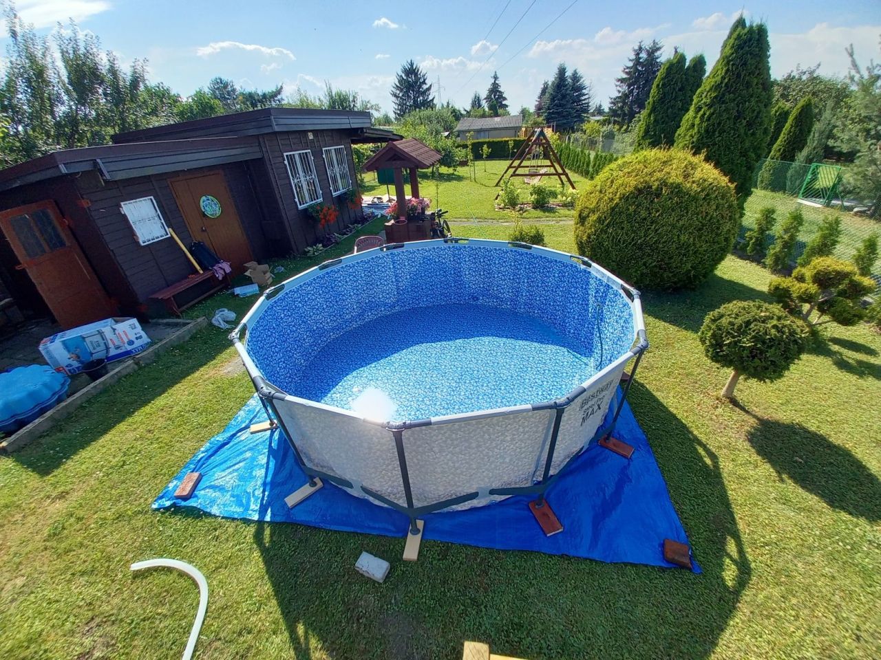 Działka rod Ostrów Wielkopolski, ul. Strzelecka. Zdjęcie 7