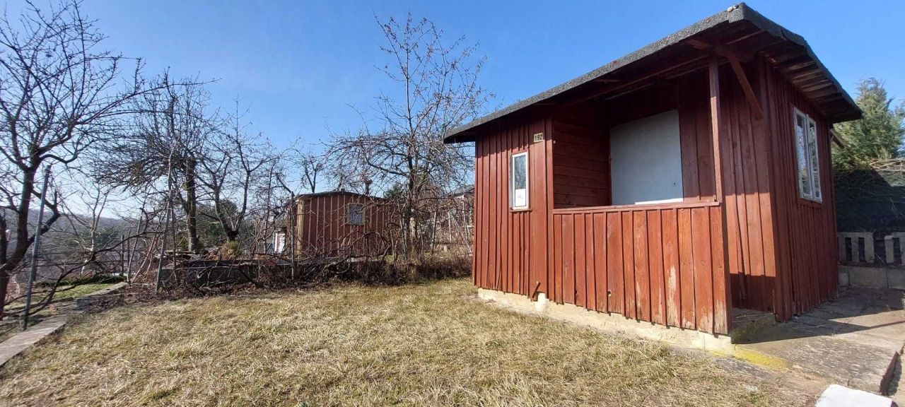 Działka rod Gorzów Wielkopolski, ul. Piłkarska. Zdjęcie 2