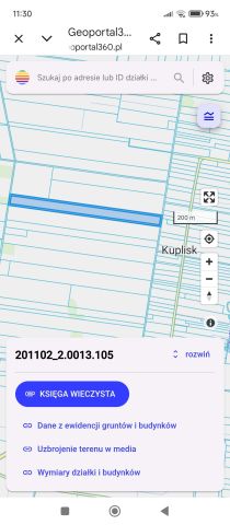 Działka rolna Kuplisk. Zdjęcie 1