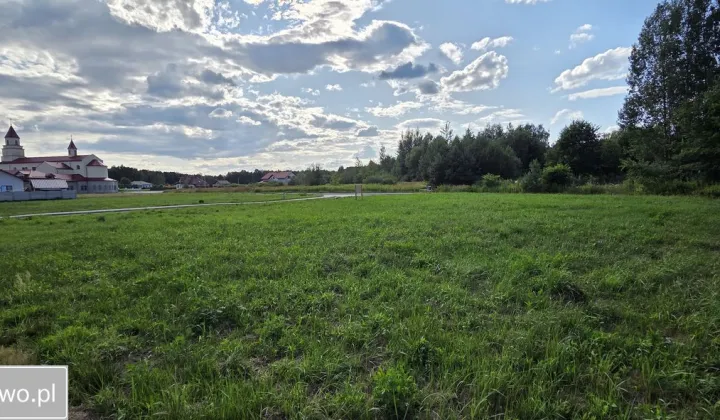 Działka budowlana Głogów Małopolski Zabajka