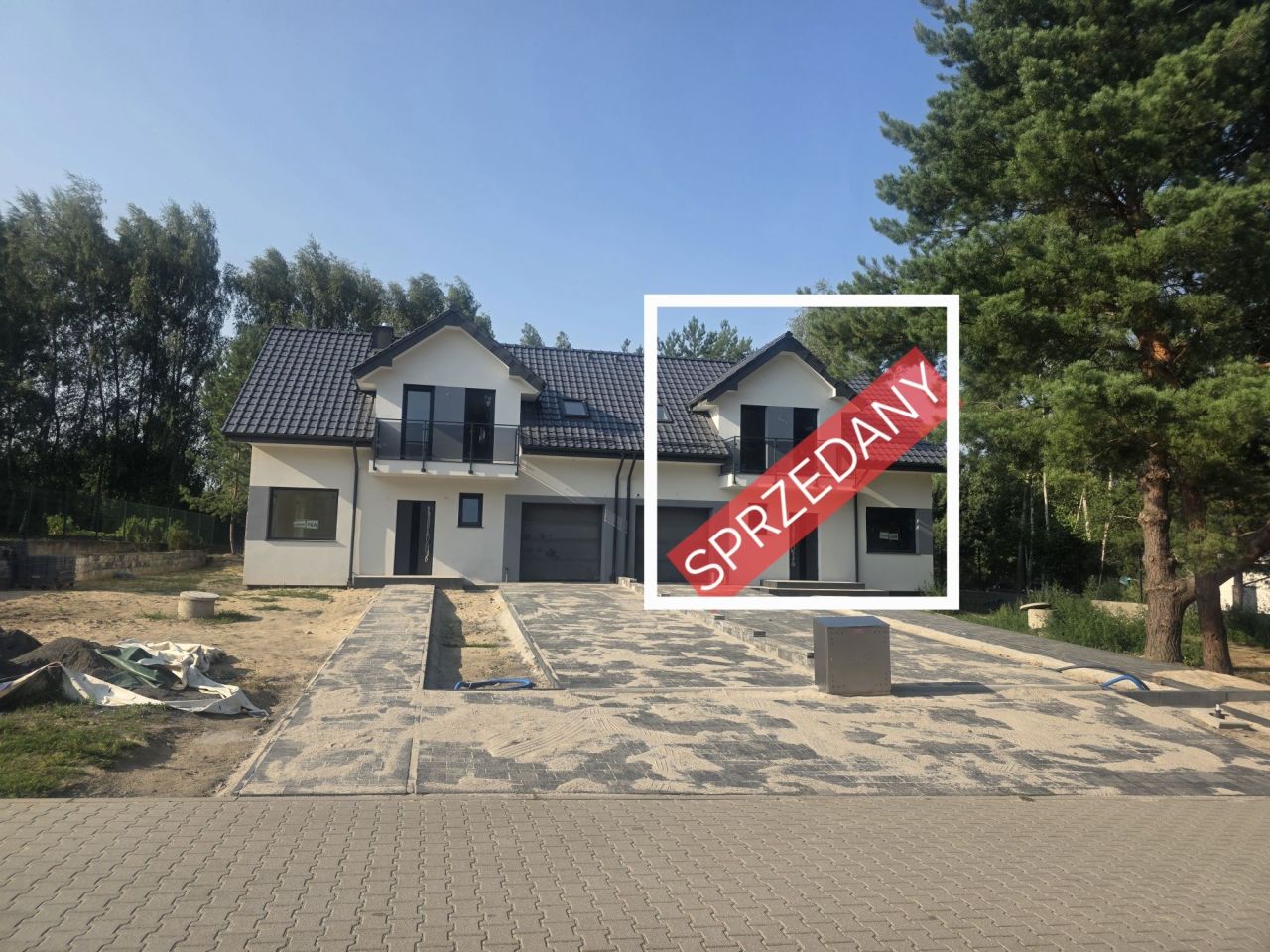 bliźniak Droszków, ul. Kalinowa. Zdjęcie 1