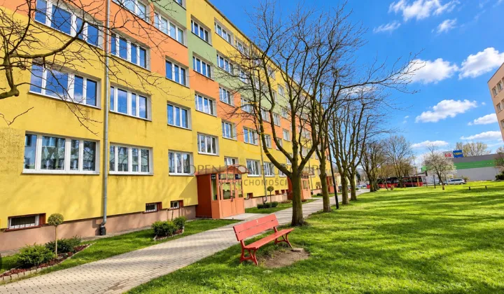Mieszkanie 2-pokojowe Jelenia Góra Zabobrze, ul. Ludomira Różyckiego