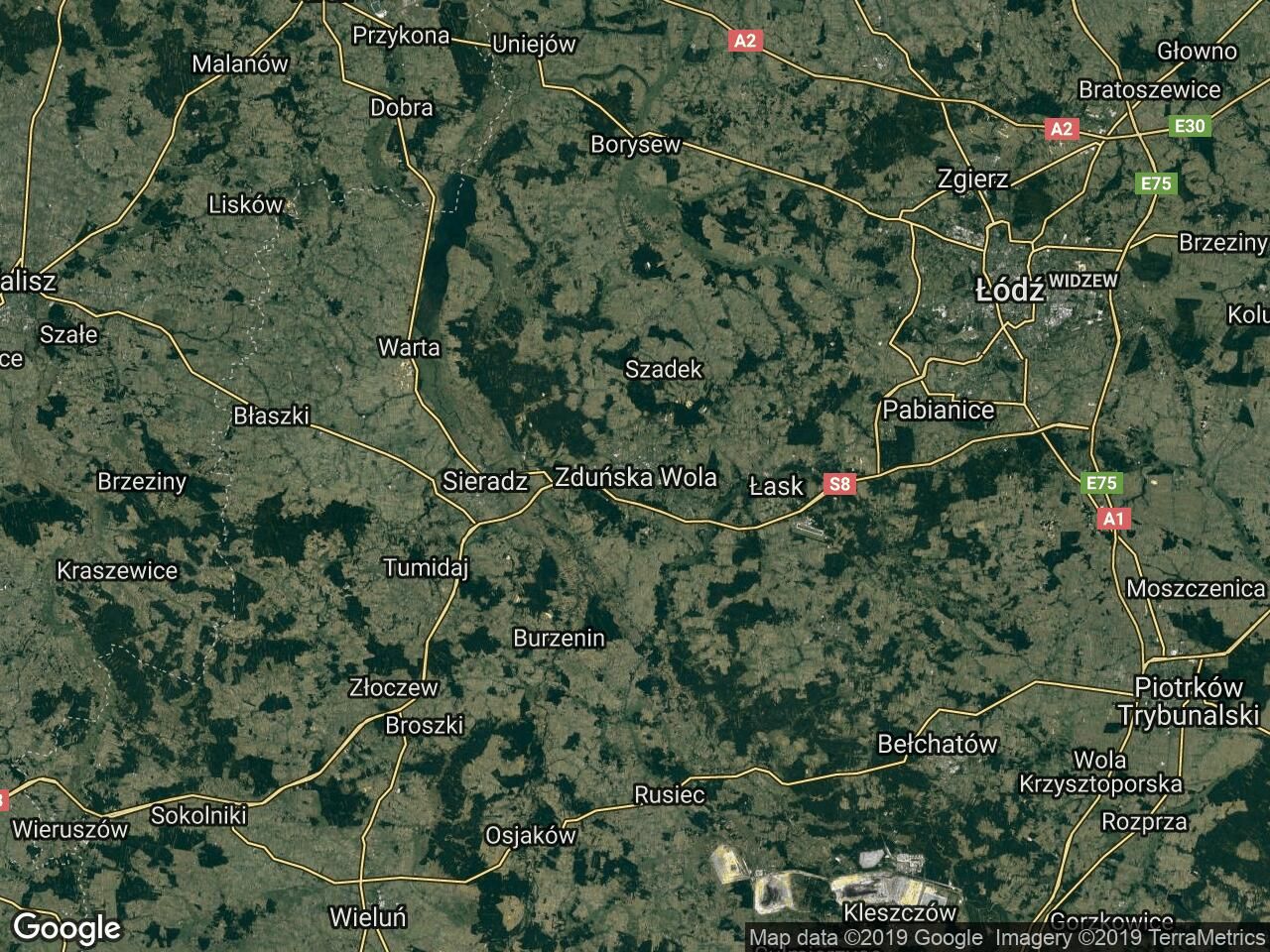 Mieszkanie 3-pokojowe Zduńska Wola