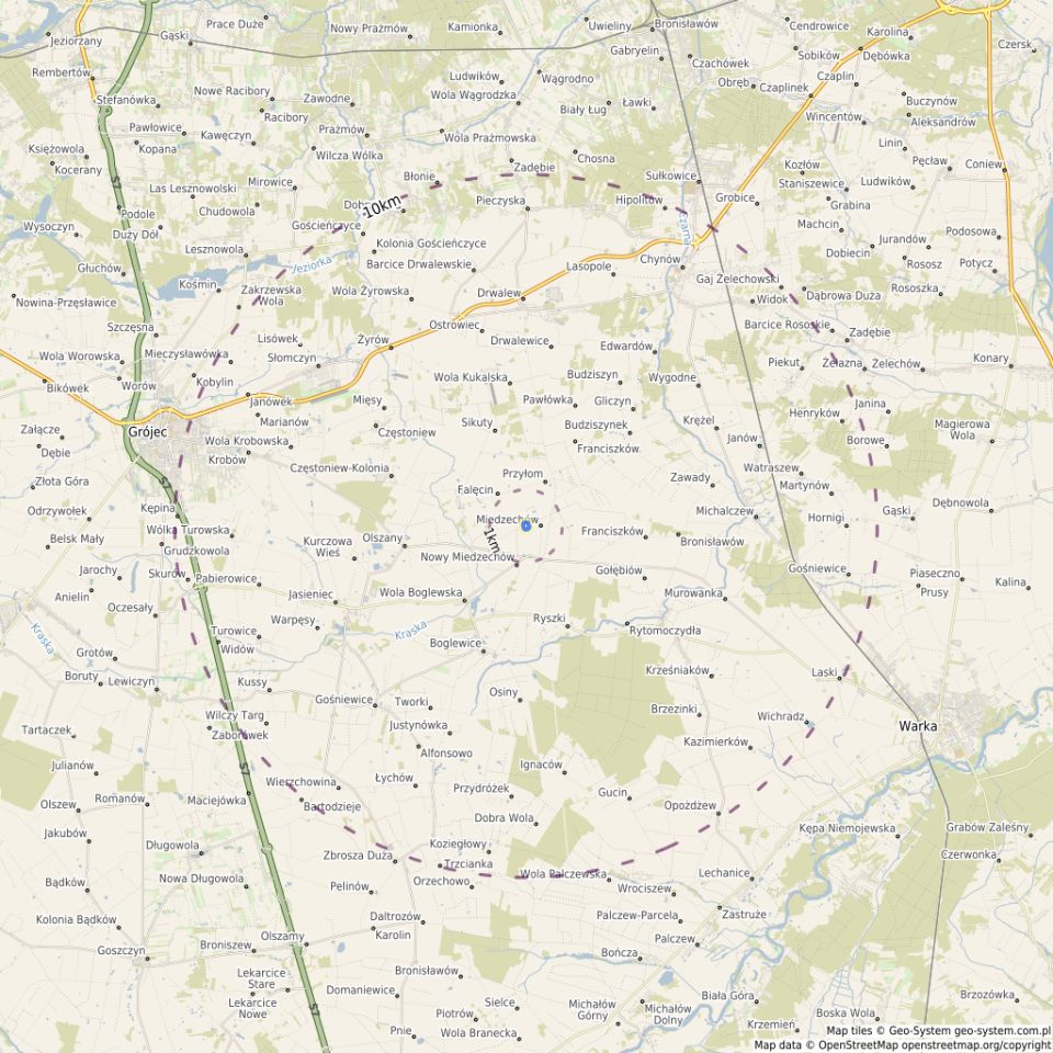 Działka rolna Miedzechów. Zdjęcie 9