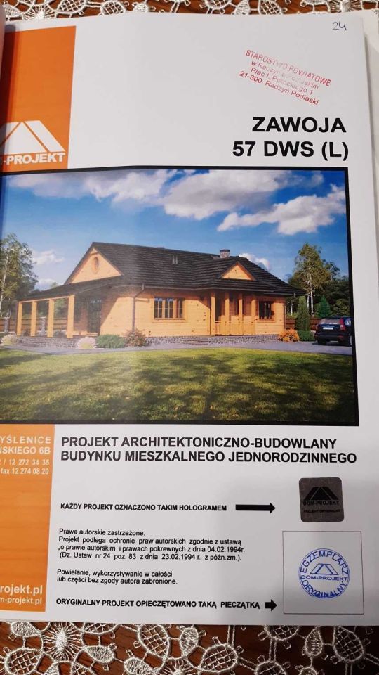 Działka budowlana Gąsiory. Zdjęcie 2