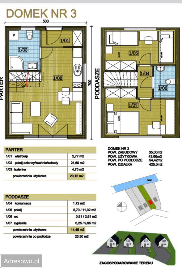 dom wolnostojący, 3 pokoje Zastań. Zdjęcie 4