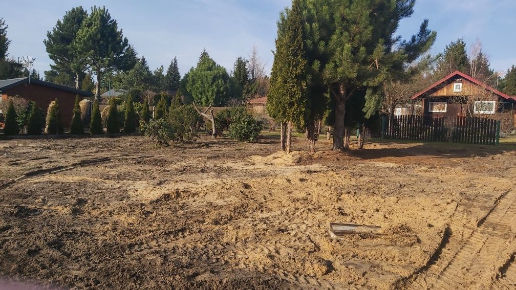 Działka rod Słowik