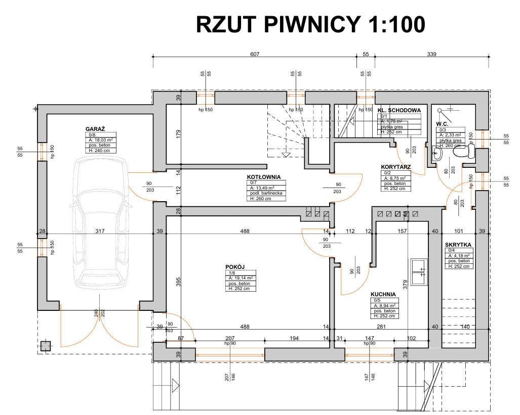 dom wolnostojący Zielona Góra, ul. Wrocławska. Zdjęcie 4