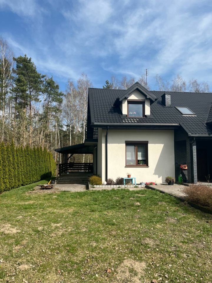 dom wolnostojący, 5 pokoi Włodzimierzów, ul. Polanka. Zdjęcie 2