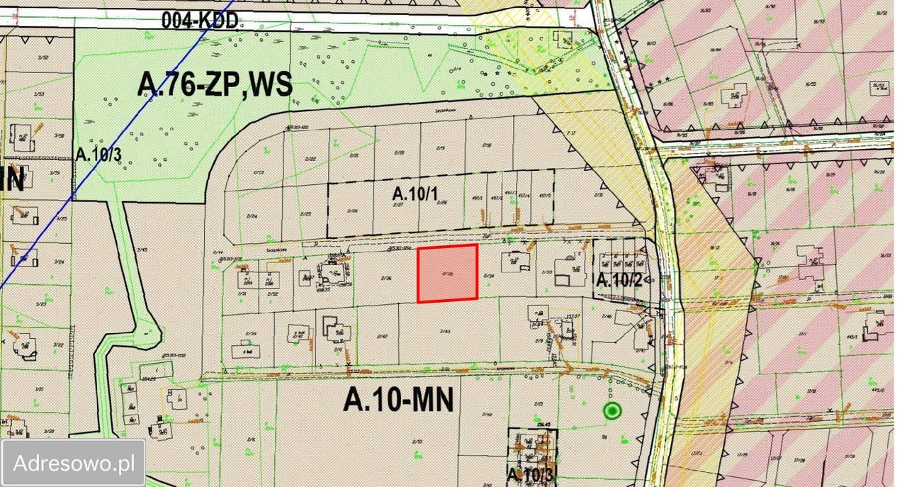 Działka budowlana Banino, ul. Sezamkowa