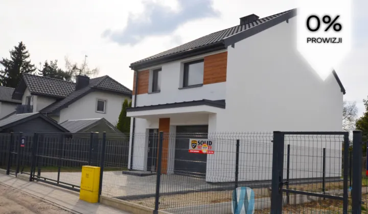 dom wolnostojący, 4 pokoje Dziekanów Leśny