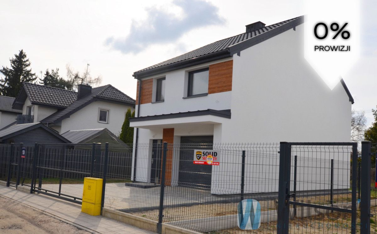 dom wolnostojący, 4 pokoje Dziekanów Leśny. Zdjęcie 1