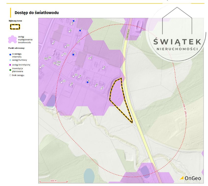 Działka inwestycyjna Paliwodzizna. Zdjęcie 7