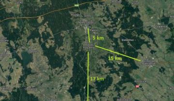 Działka budowlana Boruja Kościelna