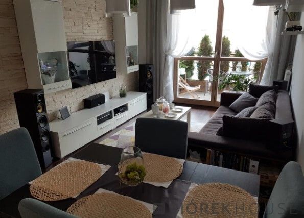 Mieszkanie 3-pokojowe Warszawa Wilanów, ul. Adama Branickiego. Zdjęcie 2