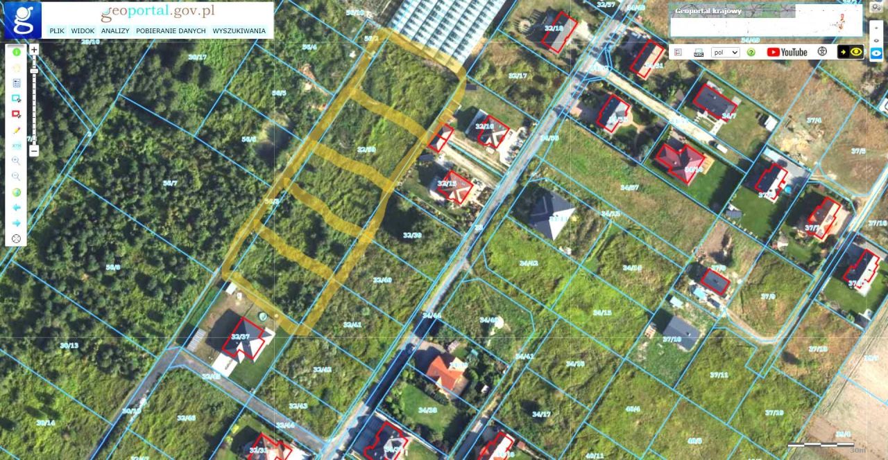 Działka budowlana Grudziądz, ul. Brzozowa. Zdjęcie 1