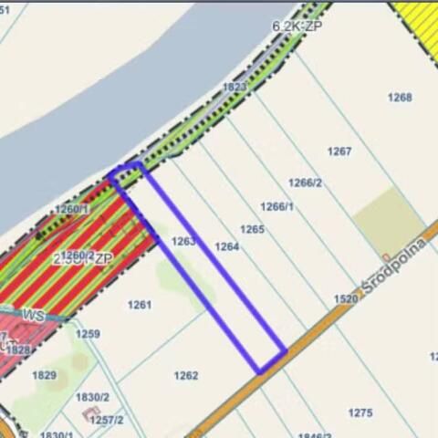 Działka budowlana Nowogród, ul. Śródpolna. Zdjęcie 3