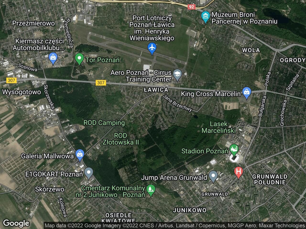 dom szeregowy Poznań Ławica, ul. Miastkowska
