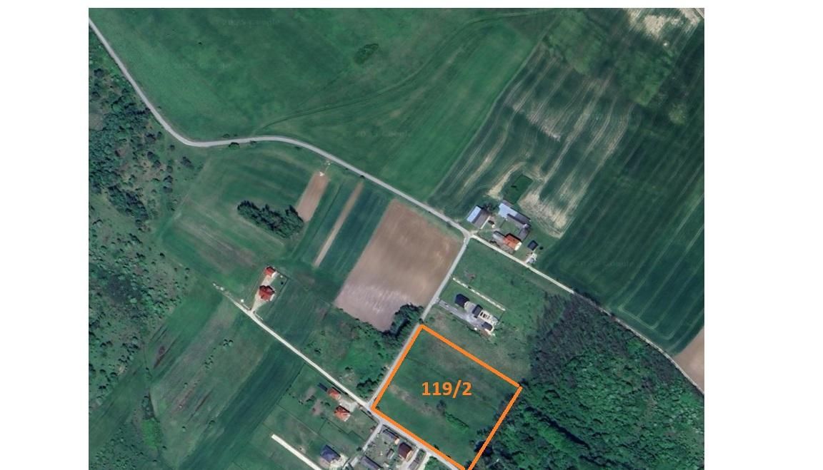 Działka rolno-budowlana Drochów Dolny Dwór, ul. Ogrodowa. Zdjęcie 2