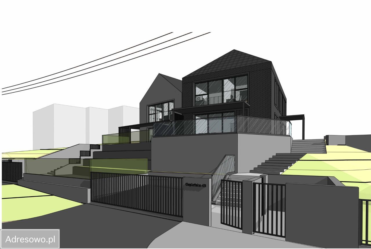 Działka budowlana Gdańsk Kiełpino Górne, ul. Goplańska. Zdjęcie 4