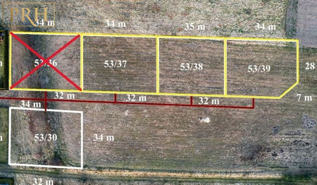 Działka Sarbinowo. Zdjęcie 1