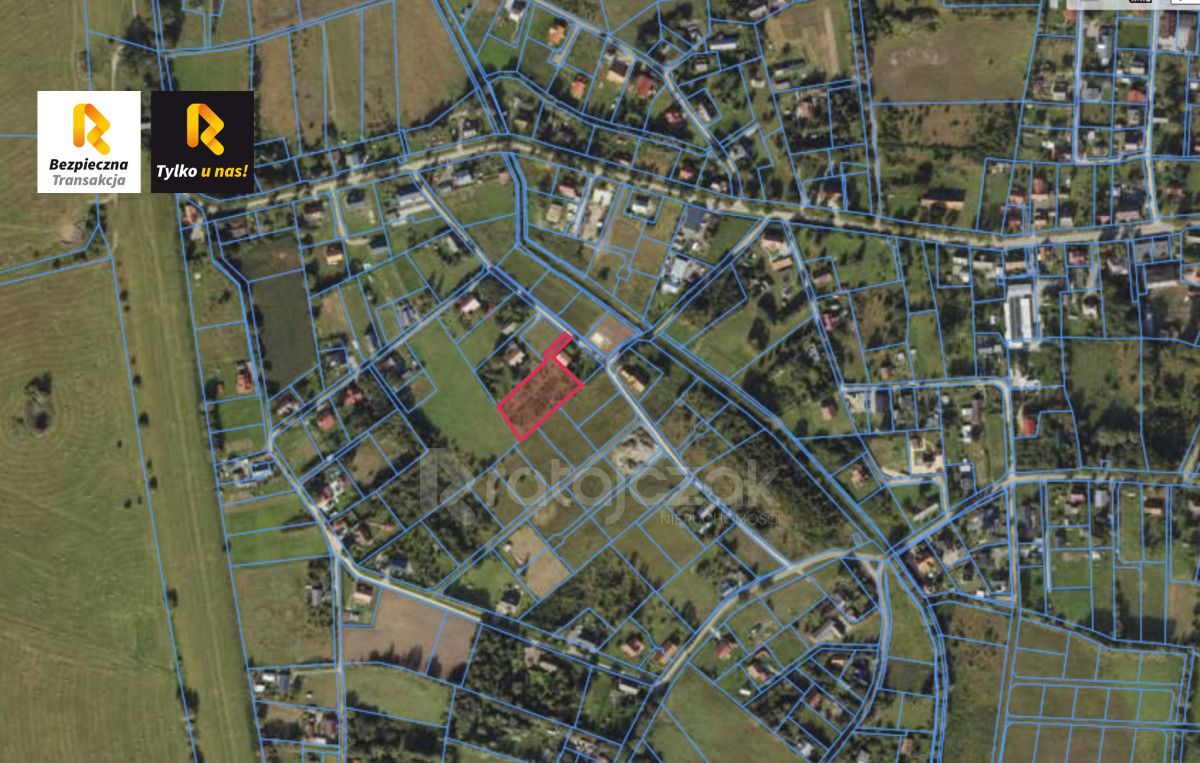 Działka inwestycyjna Drewnica, ul. Kasztanowa
