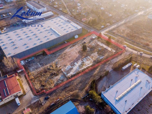 Działka inwestycyjna Leszno Zatorze. Zdjęcie 1