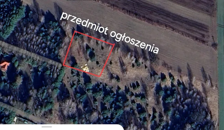 Działka rekreacyjna Morgi