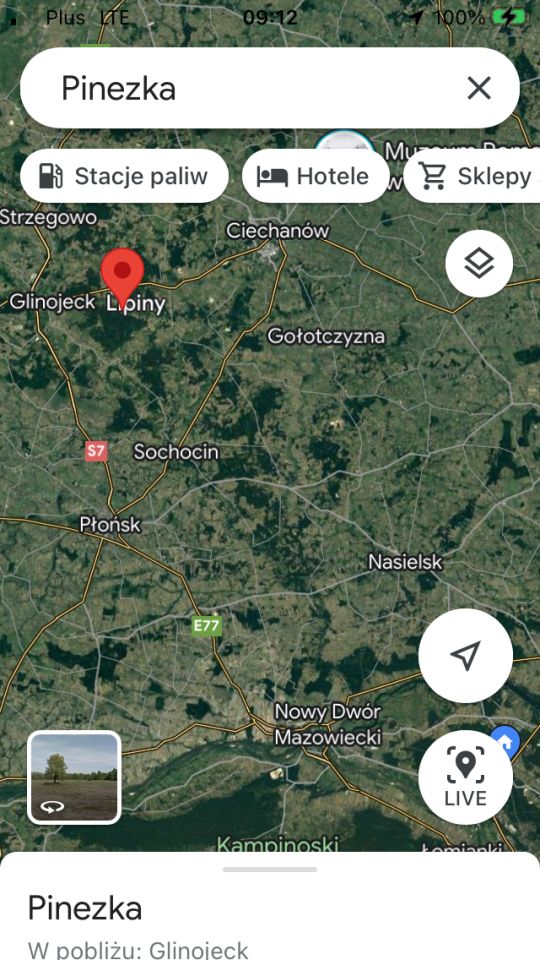 Działka rolno-budowlana Lipiny. Zdjęcie 3