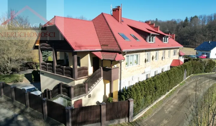 dom wolnostojący, 11 pokoi Leśna, ul. Baworowo