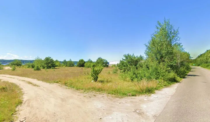 Działka inwestycyjna Żeglce