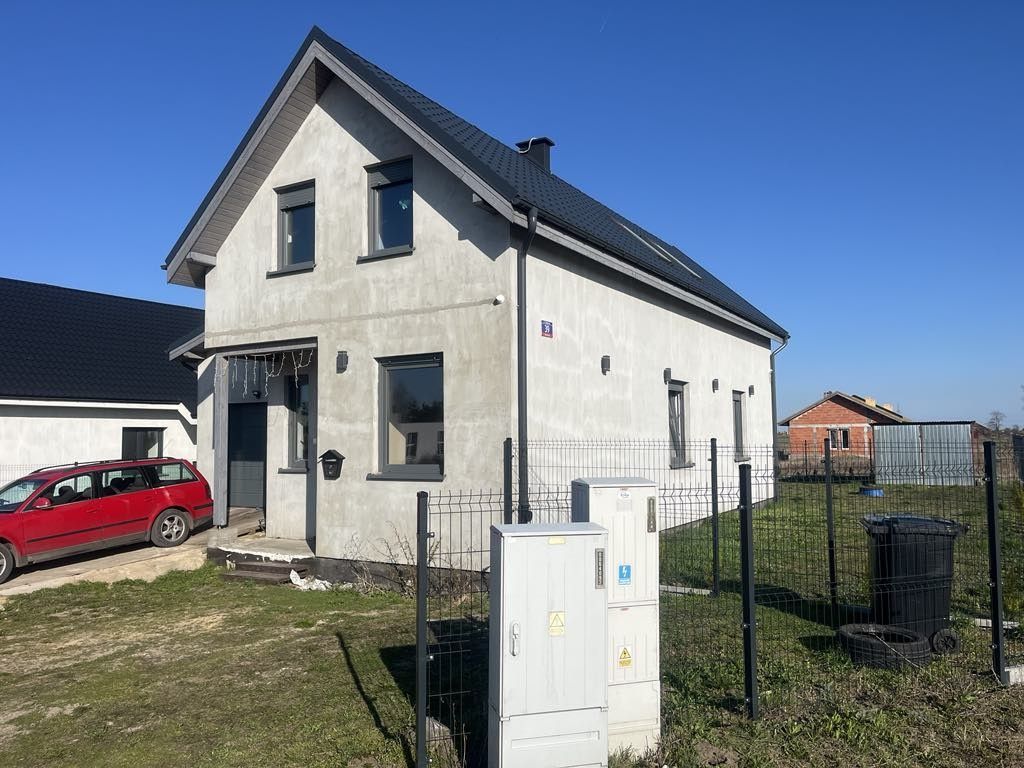 dom wolnostojący, 5 pokoi Kokorzyn