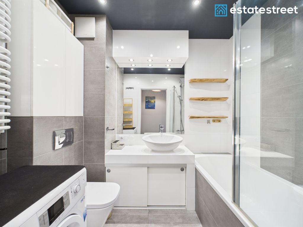 Mieszkanie 3-pokojowe Kraków Prądnik Biały, ul. Józefa Chełmońskiego. Zdjęcie 11