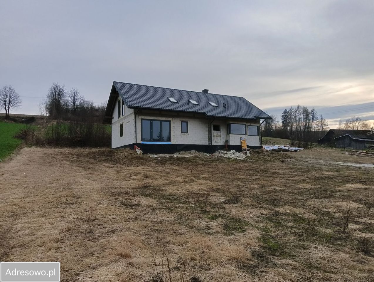 dom wolnostojący, 3 pokoje Siemiechów. Zdjęcie 3