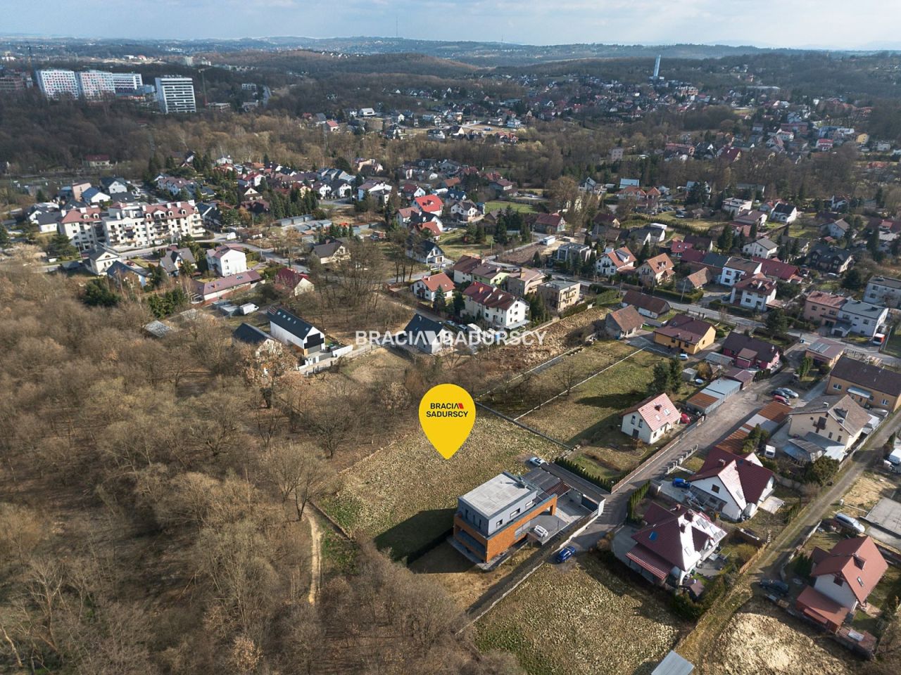 Działka budowlana Kraków Podgórze Duchackie, ul. Sporna. Zdjęcie 11