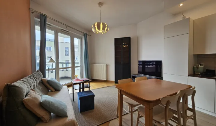 Mieszkanie 2-pokojowe Warszawa Służewiec, ul. Kłobucka