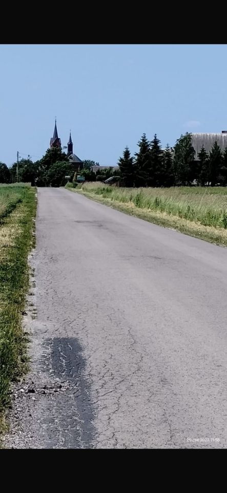 Działka rolno-budowlana Mstyczów. Zdjęcie 2