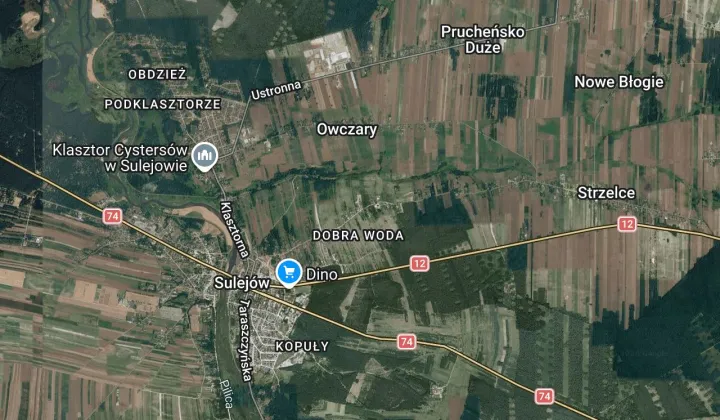 Działka rolno-budowlana Sulejów, ul. Dobra Woda