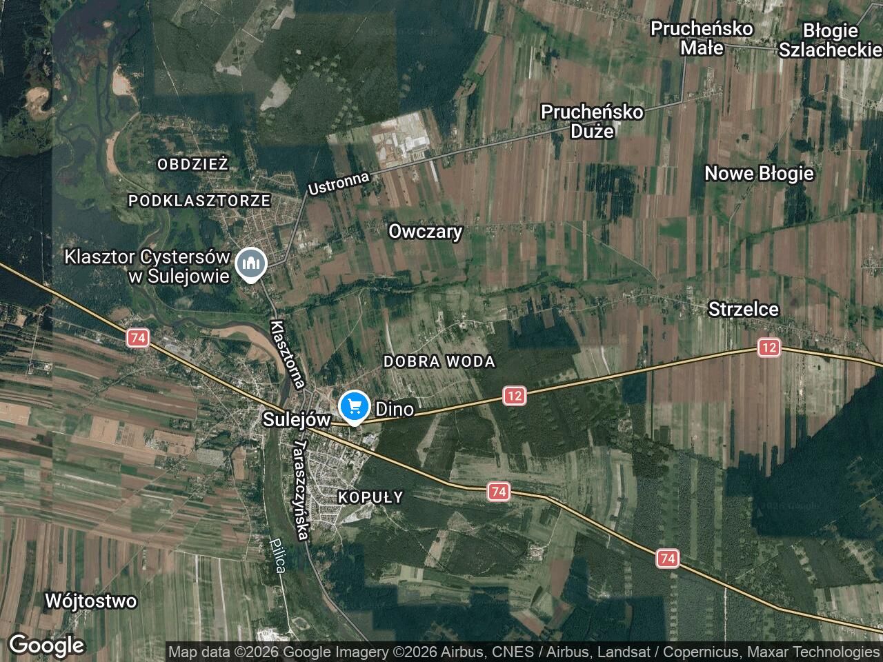 Działka rolno-budowlana Sulejów, ul. Dobra Woda. Zdjęcie 1