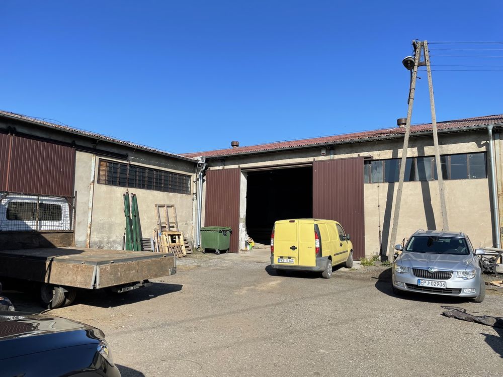 Hala/magazyn Kłobuck, ul. Elizy Orzeszkowej. Zdjęcie 5