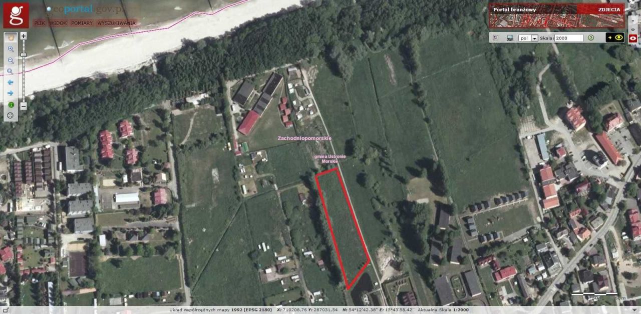 Działka rolna Ustronie Morskie. Zdjęcie 4