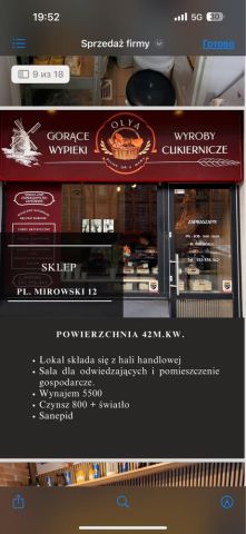 Lokal Warszawa Śródmieście, pl. Mirowski. Zdjęcie 3
