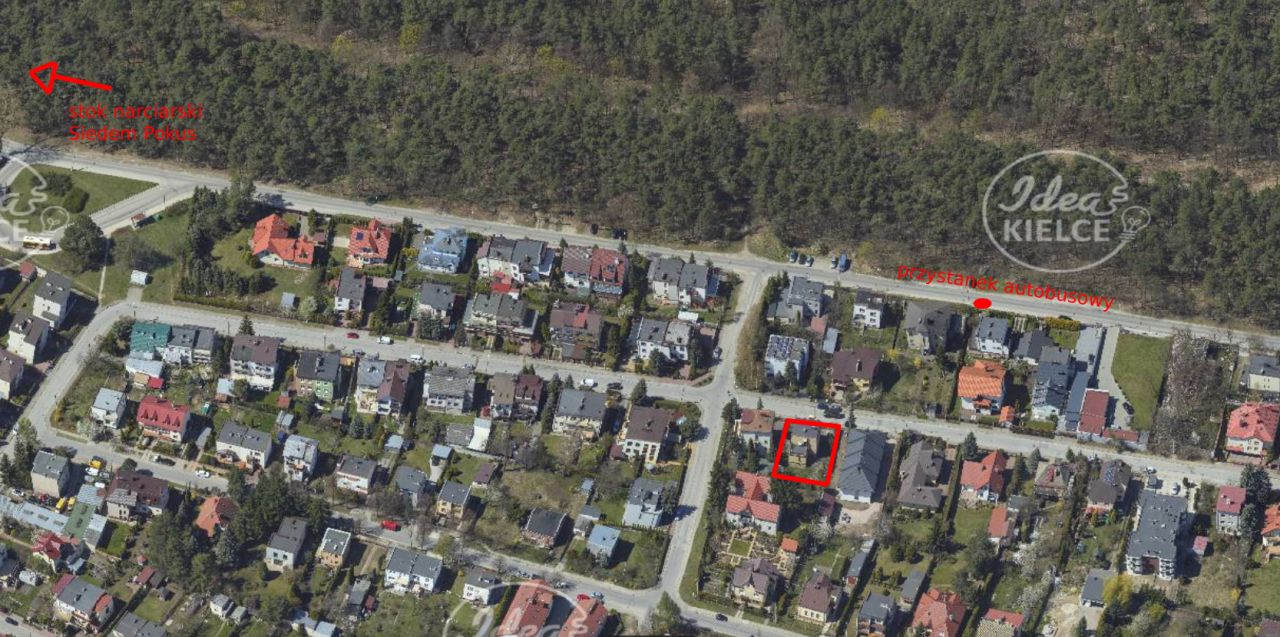 dom wolnostojący, 4 pokoje Kielce Baranówek, ul. Stefana Czarnieckiego. Zdjęcie 17