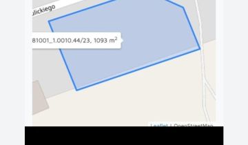 Działka budowlana Mrągowo Centrum, ul. gen. Leopolda Okulickiego