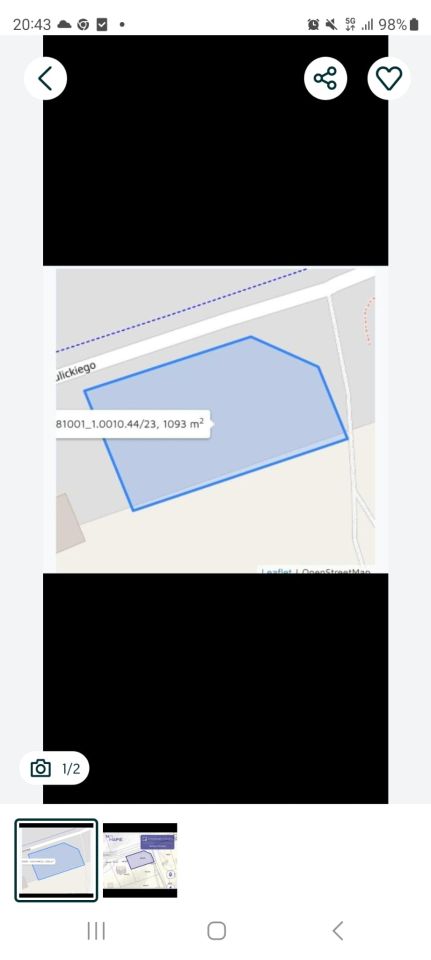 Działka budowlana Mrągowo Centrum, ul. gen. Leopolda Okulickiego. Zdjęcie 2