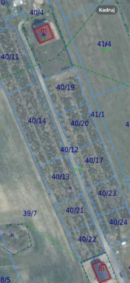 Działka budowlana Zabierzewo. Zdjęcie 5